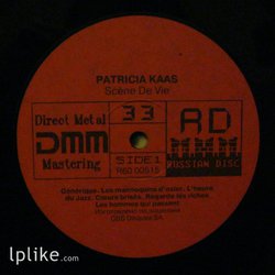 Виниловая пластинка Patricia Kaas - Scène De Vie