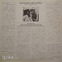 Виниловая пластинка Mike Oldfield - Ommadawn