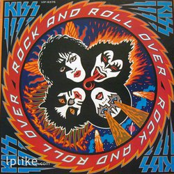 Kiss - Rock And Roll Over