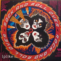 Виниловая пластинка Kiss - Rock And Roll Over