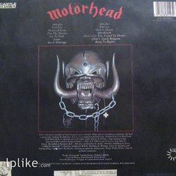 Виниловая пластинка Motorhead - Iron Fist
