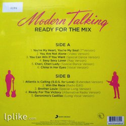 Виниловая пластинка Modern Talking - Ready For The Mix