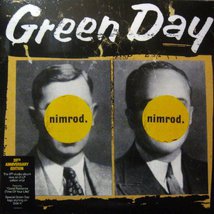 Виниловая пластинка Green Day - Nimrod.