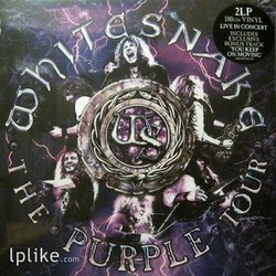 Виниловая пластинка Whitesnake - The Purple Tour