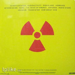 Виниловая пластинка Kraftwerk - Radio-Activity