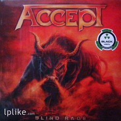 Виниловая пластинка Accept - Blind Rage