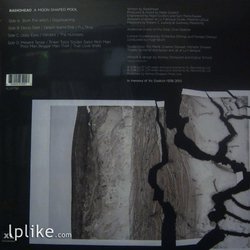 Виниловая пластинка Radiohead - A Moon Shaped Pool
