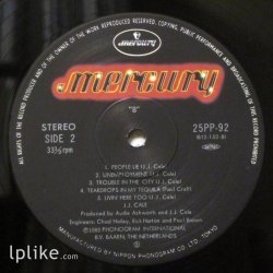 Виниловая пластинка J.J. Cale - #8