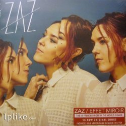 Виниловая пластинка ZAZ - Effet Miroir