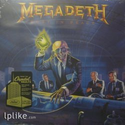 Виниловая пластинка Megadeth - Rust In Peace