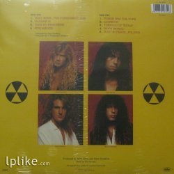 Виниловая пластинка Megadeth - Rust In Peace