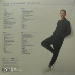 Виниловая пластинка Armin van Buuren - A State Of Trance Year Mix 2018