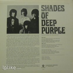 Виниловая пластинка Deep Purple - Shades Of Deep Purple