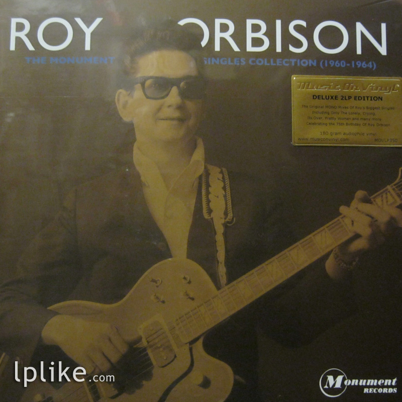 Roy Orbison The Monument Singles Collection 1960 1964 Vinyl 2xlp купить виниловую 