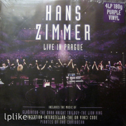 Виниловая пластинка Hans Zimmer - Live In Prague