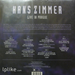 Виниловая пластинка Hans Zimmer - Live In Prague