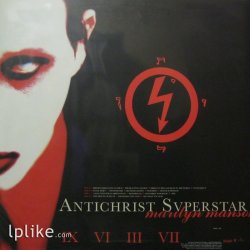 Виниловая пластинка Marilyn Manson - Antichrist Superstar