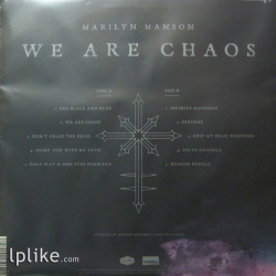 Виниловая пластинка Marilyn Manson - We Are Chaos