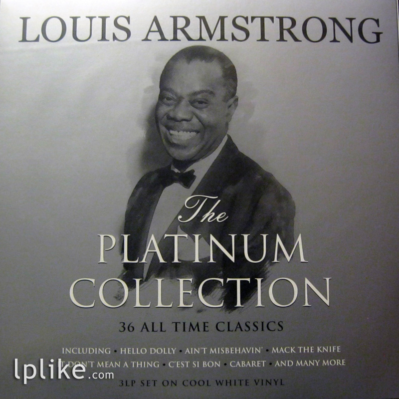 Виниловая пластинка Louis Armstrong - The Platinum Collection (Vinyl ...