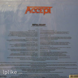 Виниловая пластинка Accept - Metal Heart