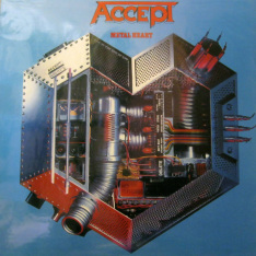 Виниловая пластинка Accept - Metal Heart