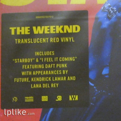 Виниловая пластинка The Weeknd - Starboy