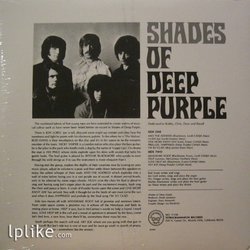 Виниловая пластинка Deep Purple - Shades Of Deep Purple