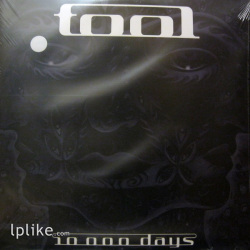Виниловая пластинка Tool - 10,000 Days