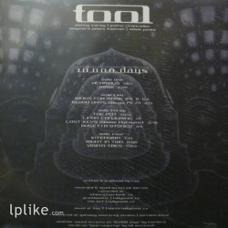 Виниловая пластинка Tool - 10,000 Days