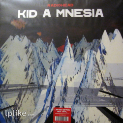 Radiohead - Kid A Mnesia (vinyl 3xLP) - купить виниловую пластинку