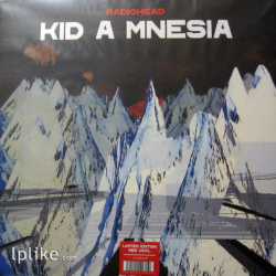 Виниловая пластинка Radiohead - Kid A Mnesia