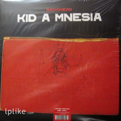 Виниловая пластинка Radiohead - Kid A Mnesia