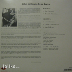 Виниловая пластинка John Coltrane - Blue Train