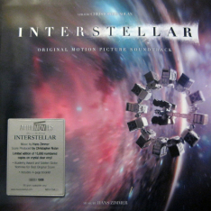 Виниловая пластинка Hans Zimmer - Interstellar (Original Motion Picture Soundtrack)