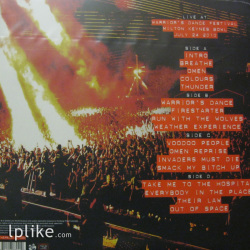 Виниловая пластинка Prodigy - Live - World's On Fire