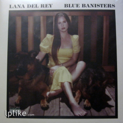 Виниловая пластинка Lana Del Rey - Blue Banisters