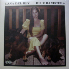 Виниловая пластинка Lana Del Rey - Blue Banisters