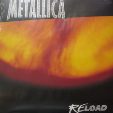 Виниловая пластинка Metallica - Reload