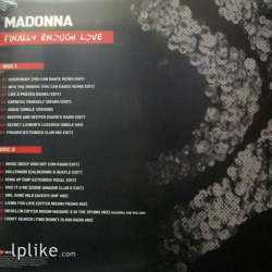 Виниловая пластинка Madonna - Finally Enough Love