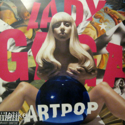 Lady Gaga - Artpop (vinyl 2xLP) - купить виниловую пластинку