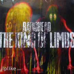Виниловая пластинка Radiohead - The King Of Limbs