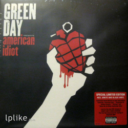 Виниловая пластинка Green Day - American Idiot