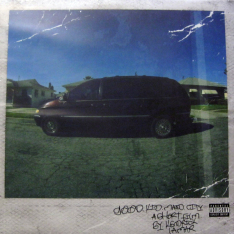 Виниловая пластинка Kendrick Lamar - Good Kid, m.A.A.d City