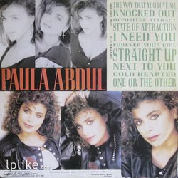 Виниловая пластинка Paula Abdul - Forever Your Girl