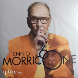 Виниловая пластинка Ennio Morricone - 60 Years of Music