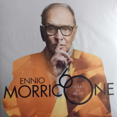 Виниловая пластинка Ennio Morricone - 60 Years of Music