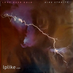 Виниловая пластинка Dire Straits - Love Over Gold
