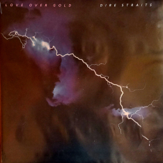 Виниловая пластинка Dire Straits - Love Over Gold