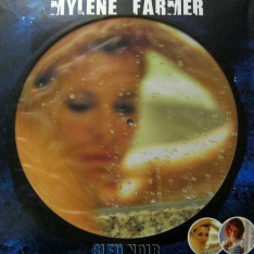 Виниловая пластинка Mylene Farmer - Bleu Noir