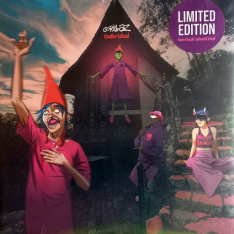 Виниловая пластинка Gorillaz - Cracker Island